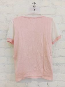 ZR Pink Cardigan and Blouse Set
