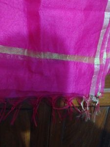 Pink Colour Dupatta