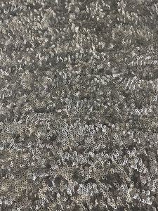 Embellished Silver Top