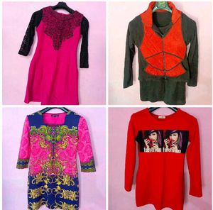 Combo Of 4 Tops Fix Price