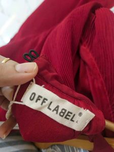 Burgundy Pleated Maxi Dress