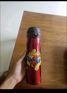 Spiderman New Unused Water Bottle