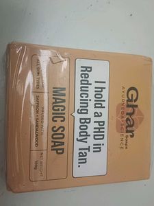 Ghar Magic Soap - Reduce Body Tan