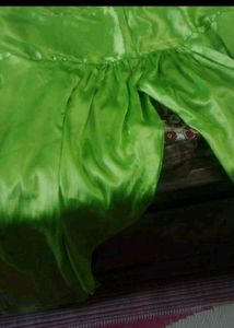 Green 💚 Satin Salwar