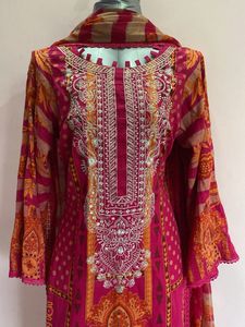 Pakistani Cotton 3 pcs Set