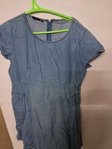 Nexus By Lifestyle Size 18 Sleeveless Denim Top