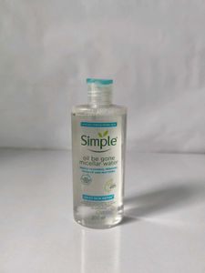 Simple Micellar Water