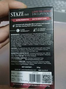 STAZE Love Tri-Angle Lipstick