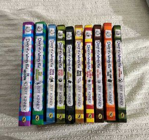 Diary of a Wimpy Kid book