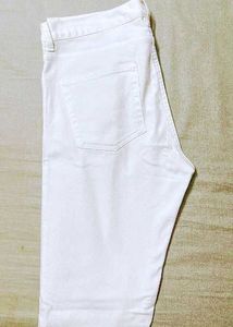 Girls White Jeans size 28
