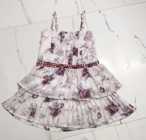 Floral Layered Top