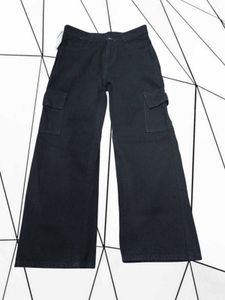 C@73 Size-32 Cargo Jeans