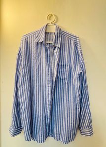 Striped Blue Shirt