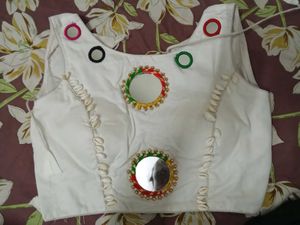 new mirror blouse good condition