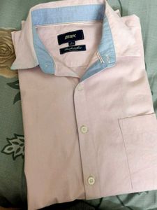 Mens Max Pink Formal Shirt