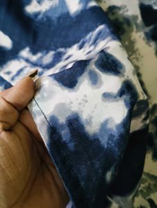 Patterned Women's Top