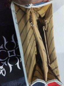 White Sling Bag