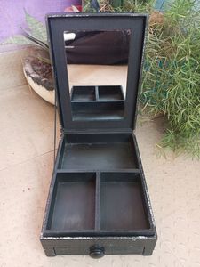 Jewelry Box With Mirror