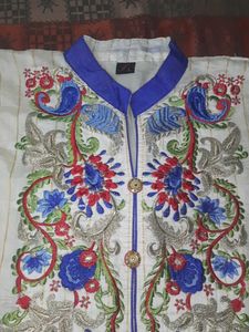 Embroidered Kurta 🌟