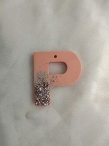 Letter Keychain ❤️