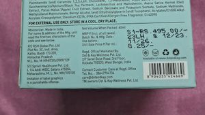 Foxtale Aquamarine Oil Free Moisturizer
