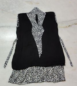 Leopard Print Mini Top