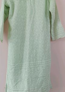 :✨ Mint Green Embroidered 2-Piece