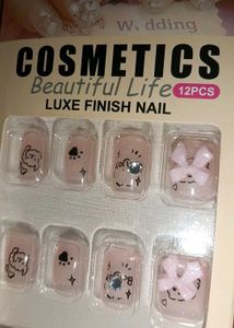 Luxe Finish Wedding Nails - 12pcs