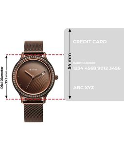 Titan Rose Gold Watch