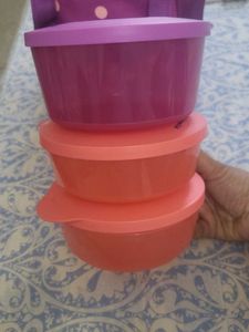 Tupperware Tiffin Set