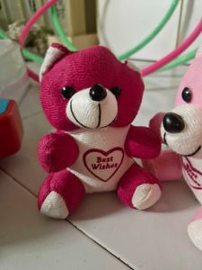 Cute Teddy Bear Trio