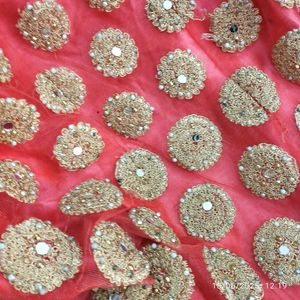 Coral Lehenga Choli