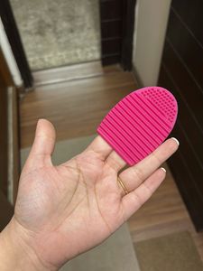 Makeup Brush Cleaning Pad