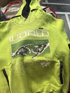 2 Monte Carlo Graphic Print Hoodies