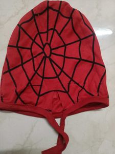 Kids Spiderman Dress With Mask For 3-4 Years