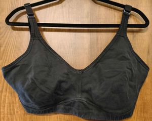 Comfortable Black Bra
