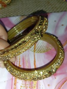 Golden Bangles