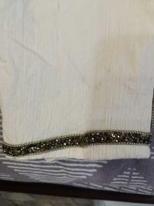Beautiful Pant With Lace Stone Work....