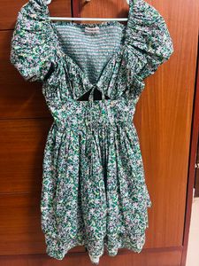The Clothing Factory Floral Mini Dress