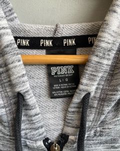 Authentic Victoria Secret Brand Grey Hoodie