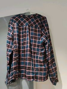 Checked Flannel Shirt