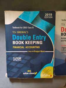 Class 11,12 Accountancy And Economics Books