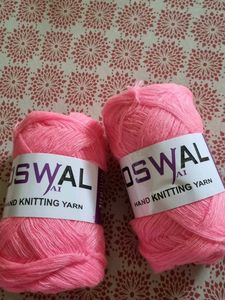 Oswal Knitting Yarn (3 Thread)