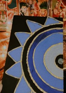 lippan art evil eye handmade