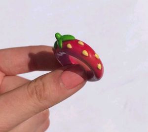 Fruity Strawberry Rings 🍓