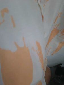 White And Yellow Shirt