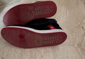 Black Jordan Sneakers