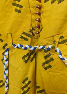 Mustard Kurta