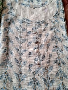 Soft Printed Kurti