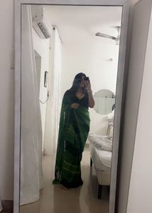Pre Draped Saree Only